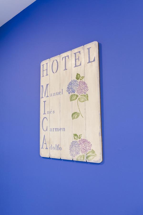 Hotel Mica Palas de Rei Exteriér fotografie