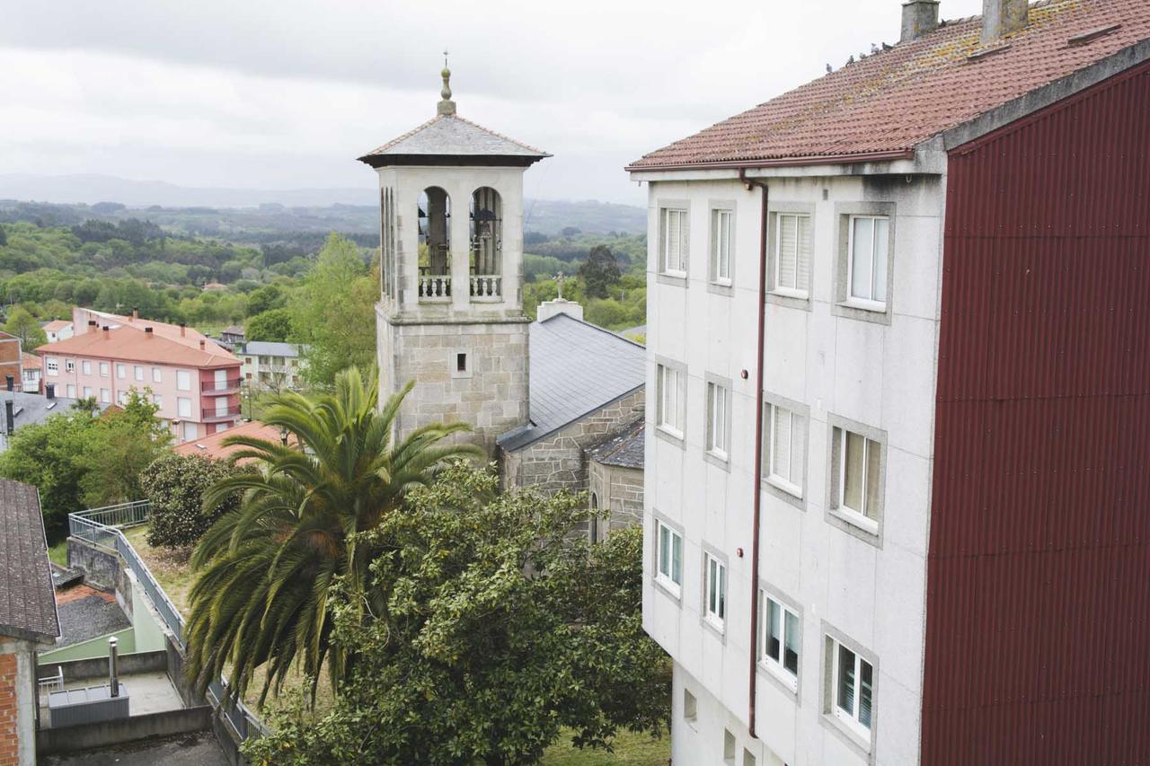 Hotel Mica Palas de Rei Exteriér fotografie
