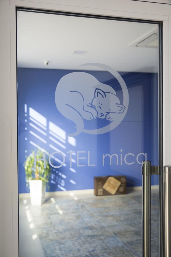 Hotel Mica Palas de Rei Exteriér fotografie
